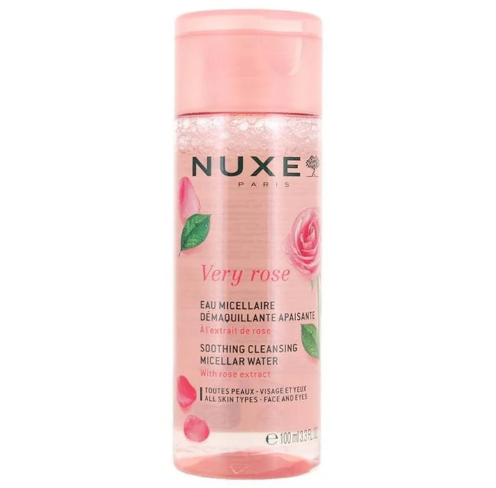 Apă micelară Nuxe Very Rose, pentru piele sensibilă, 100 ml
