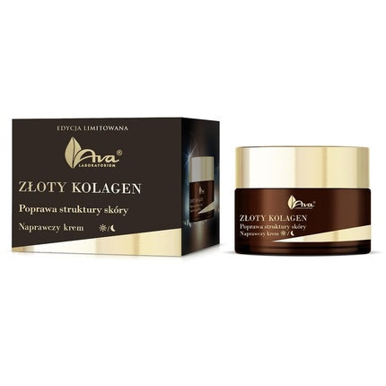 Cremă facială Golden Collagen Repair, Ava Laboratorium, 50ml