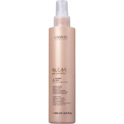 Condiționar fără clătire, Cadiveu Professional, Blonde Reconstructor Leave-in, 200 ml