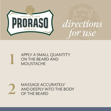 Balsam pentru Barba, Proraso, Azur Lime, 226g