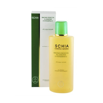 Gel de duș Ischia Naturkosmetik cu lămâie și vitamina C, 200ml