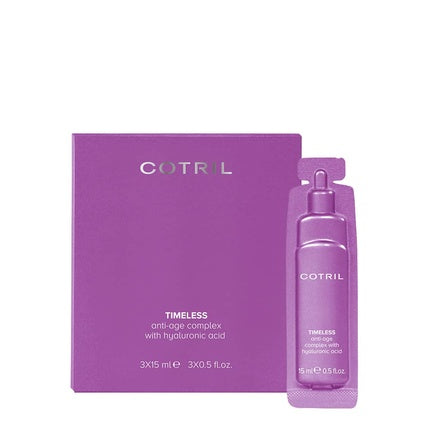 Serum anti-îmbătrânire Cotril Timeless Complex 3x15ml