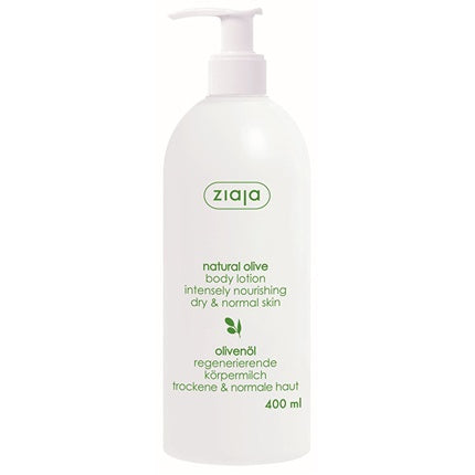 Loțiune de Corp Ziaja Natural Olive, 400 ml