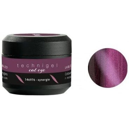Gel UV, Peggy Sage, Cat Eye Synergy, violet