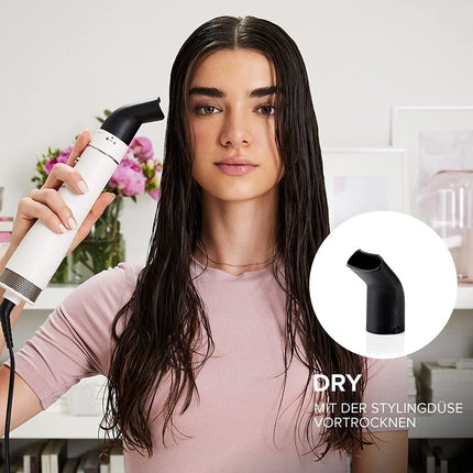 Perie rotativă Bellissima Air Wonder, ionizare, ceramică-keratină