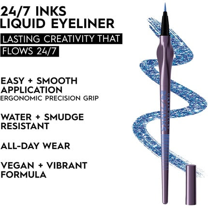 Eyeliner, Urban Decay, 24/7 Ink Liners Surreal, 10g