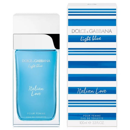 Parfum, Dolce & Gabbana, Light Blue Italian Love, albastru