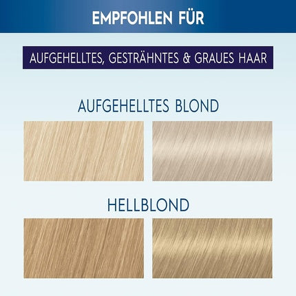 Masca păr, Schwarzkopf, Blonde Purple, 150ml, neutralizează tonurile galbene
