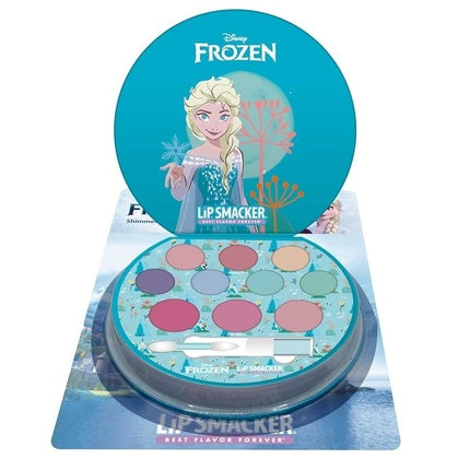 Lip Smacker Frozen, Paleta farduri ochi, Elsa, 10 culori