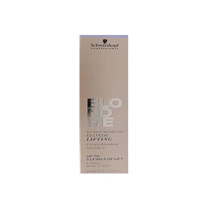 Vopsea de păr, Schwarzkopf, Blondme Lifting Ice-Irise, 60 ml
