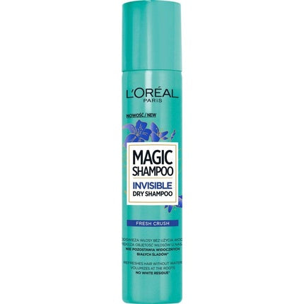 Șampon uscat, L'Oréal, Magic Invisible, Fresh Crush, 200ml