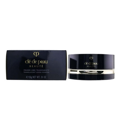 Pudră traslucidă Cle De Peau Beauté, negru, 26g