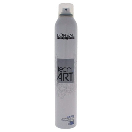 Fixativ, L'Oréal Professionnel, TecniART Air Fix, 400ml, gri