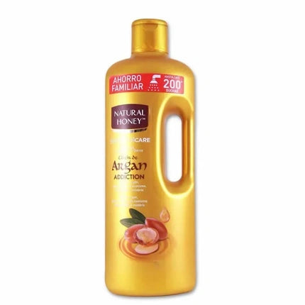Gel de Duș Natural Honey, Elixir de Argan, 1350 ml, Auriu