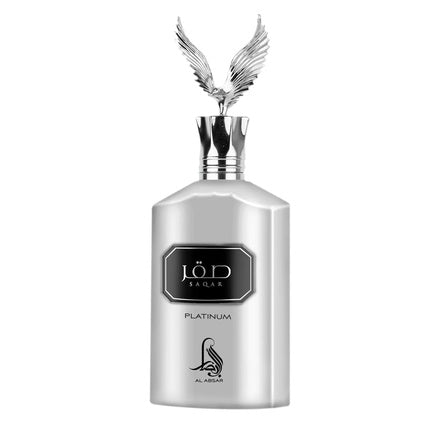 Eau de Parfum, Al Haramain, Saqar Platinum, 100ml