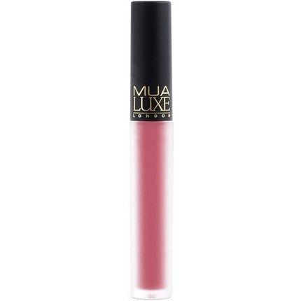 Ruj lichid MUA Luxe London, A Flush Bright Pink, 6ml