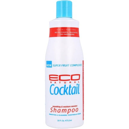 Gel de păr, Ecoco, Eco Styler Eco Cocktail Super Fruit, 473ml