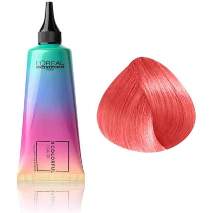 Vopsea Păr, L'Oréal Professionnel, Colorful Hair Coral Red, 90ml