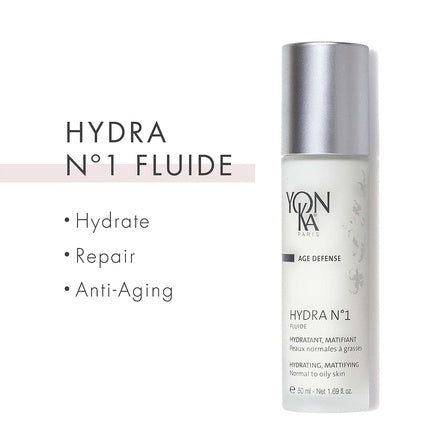 Serum Hidratant Matifiant Yonka Hydra N°1, 50 ml