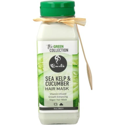 Masca de par, Curls, Sea Kelp & Cucumber, 235ml