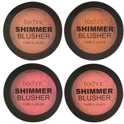 Fard de obraz, Technic, Shimmer Blusher, multicolor