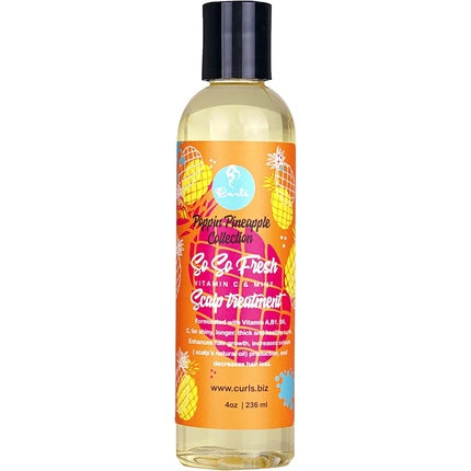Tratament scalp, Curls Poppin Pineapple, Vitamina C, 113g