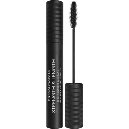 Mascara Bareminerals Strength and Length, negru, 8 ml