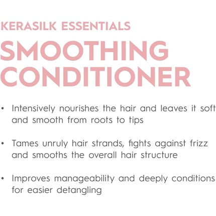 Goldwell Kerasilk Smoothing Conditioner, 200ml