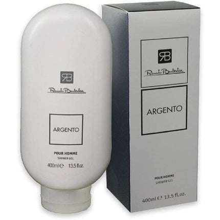 Gel de Duș, Renato Balestra, Argento Homme, 400ml