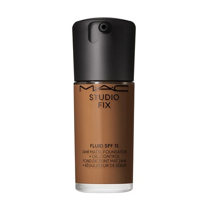 Fond de ten MAC Studio Fix Fluid SPF 15, mat, control ulei