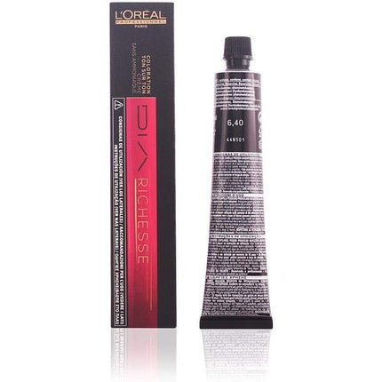 Vopsea de par, L'Oréal Paris, Diarichesse 6.40, Blond Cupru Inchis