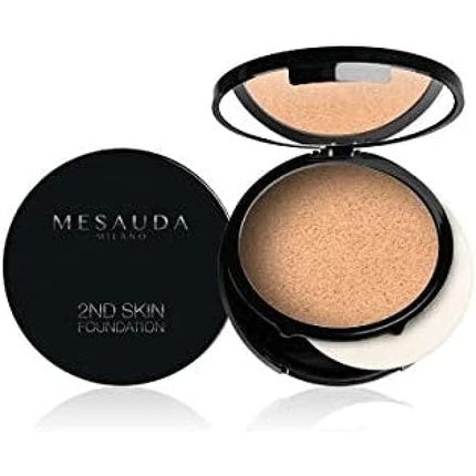 Fundație Compactă Mesauda Milano 2nd Skin Foundation 101 Flesh, 10g