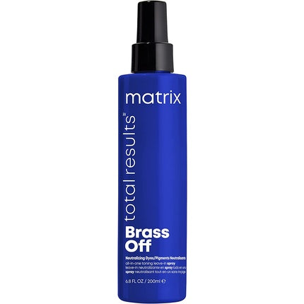 Spray toner par, Matrix, Total Results Brass Off, 200ml