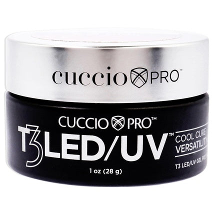 Cuccio Pro T3 LED/UV Cool Cure Versatility Gel Ruby Red 1 Oz