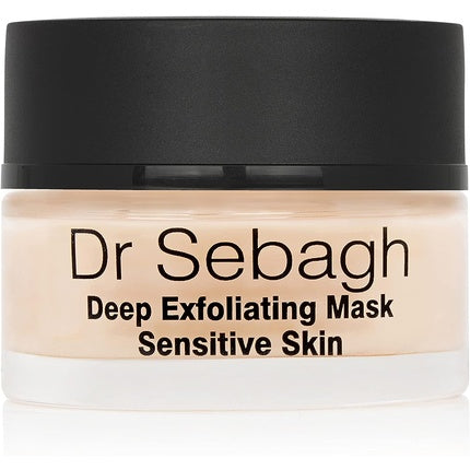 Masca exfoliantă, Dr Sebagh, pentru piele sensibilă, 50ml