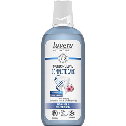 Lavera Complete Care, Spălătură bucală cu mentă și echinacee, 400 ml