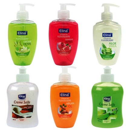 Săpun Lichid Elina Med, Măr, 300ml