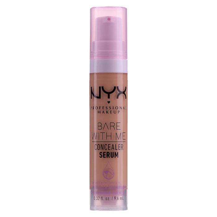 Corector-ser Nyx Bare With Me Blur, hidratant, nuanța 08 Nisip, 9,6 g