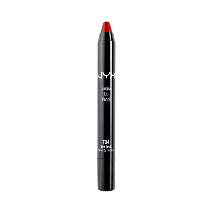 Creion de buze Nyx Jumbo Lip Pencil, nuanța 704 Hot Red, 5 g