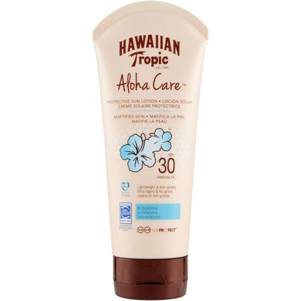 Lotiune protectie solara faciala, Hawaiian Tropic, Aloha Care, SPF 30, 180ml