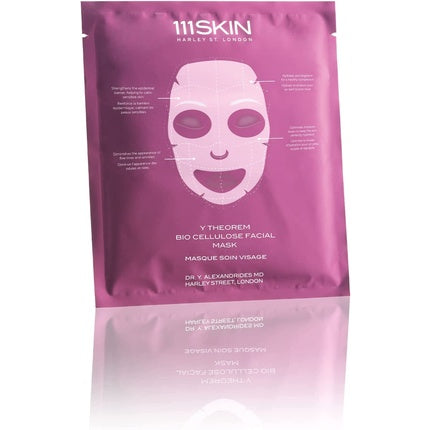 111SKIN Y Theorem Bio Cellulose Facial Mask, 5 Masks