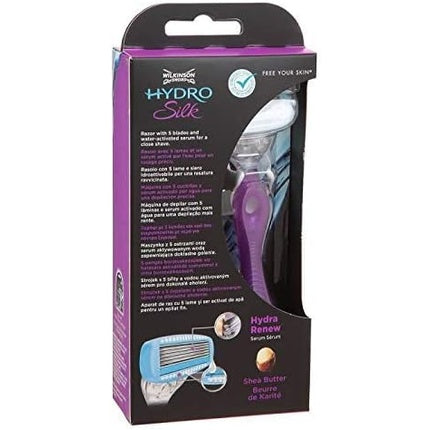Aparat Ras, Wilkinson, Hydro Silk, mov