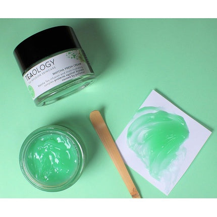Cremă hidratantă, Teaology, Matcha Fresh Cream, 50ml, vegan