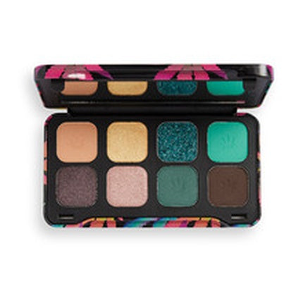 Paletă ochi Makeup Revolution Forever Flawless Dynamic Chilled, 8 grame