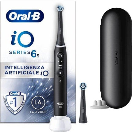 Periuță Electrică Oral-B io6s Black Lava, neagră, 255g