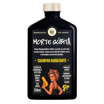 Șampon hidratant Morte Subita, 250ml - Lola Cosmetics