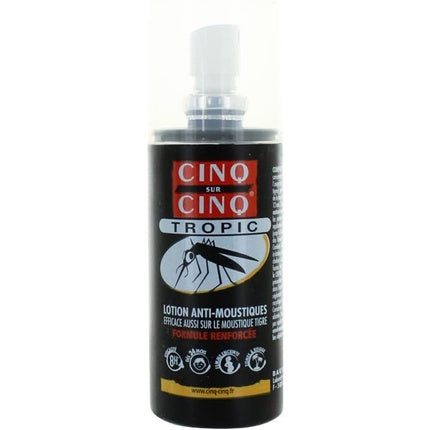 Lotion anti-mușcători Cinq Sur Cinq Tropic, 75ml
