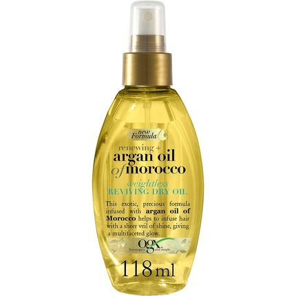 Ulei pentru păr, OGX, Argan Oil of Morocco, 118ml