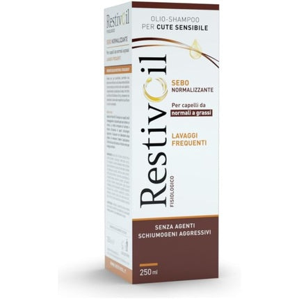 Șampon Restivoil, Fiziologic, 250ml, pentru păr normal spre gras