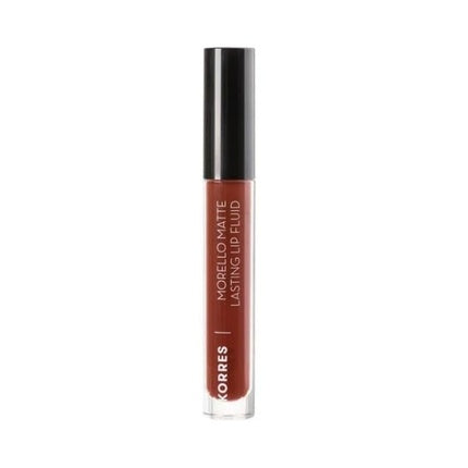 Fluid buze Korres Morello Matte Lasting Lip Fluid 60 Chestnut 3.4ml